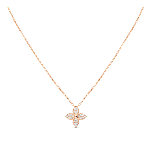 [Vera Jewelry]STAR DIAMOND NECKALCE