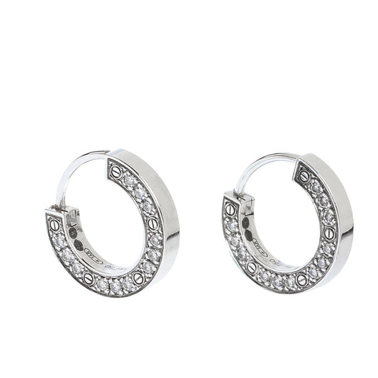 [Vera  Jewelry]LOVE DIAMOND EARRINGS