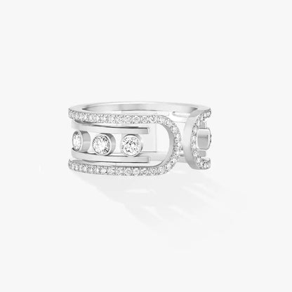[Vera Jewelry]Move 10th ダイヤモンドリング（ゴールド）