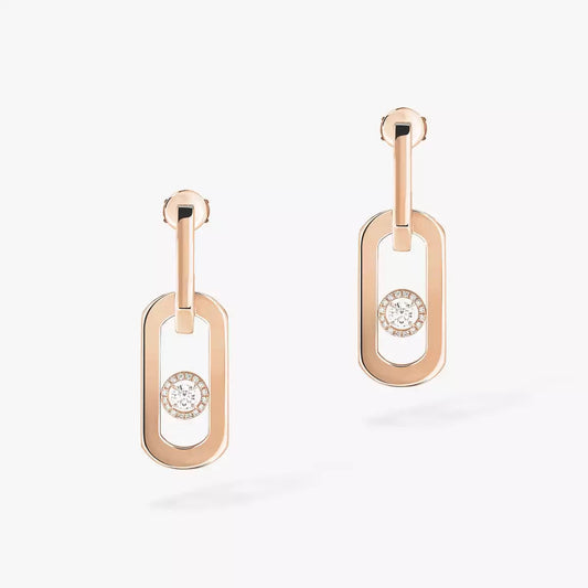 [Vera Jewelry] So Move XL Diamant-Creole
