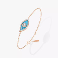 [Vera Jewelry]Lucky Eye Diamond Bracelet