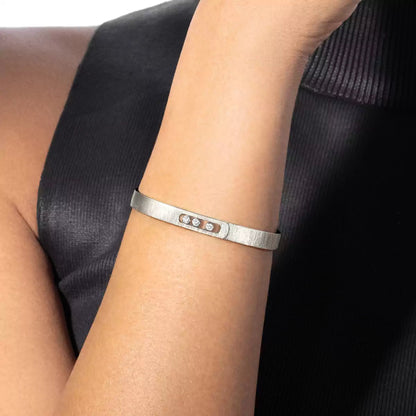 [Vera  Jewelry]Move Noa Ciselé bangle