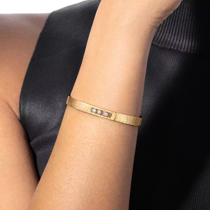 [Vera  Jewelry]Move Noa Ciselé bangle