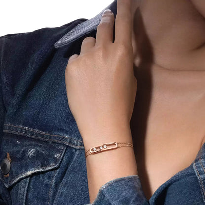 [Vera  Jewelry]Lucky Eye Diamond Bracelet