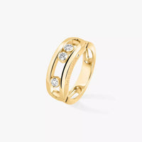 [Vera Jewelry] MoveGold Diamond Ring