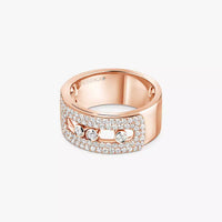[Vera Jewelry] Move Noa Diamond Pave_ Ring