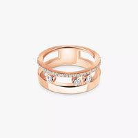 [Vera Jewelry] Move Romane Diamond Ring