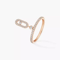 [Vera Jewelry] Move Uno Diamond Ring