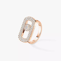 [Vera Jewelry] So Move Pave_-Set Diamond Ring