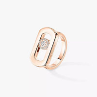 [Vera Jewelry] So Move Diamond Ring