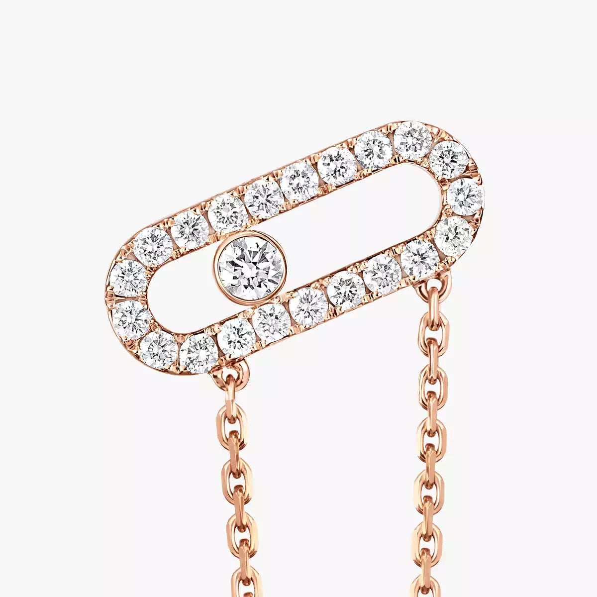 [Vera  Jewelry]Move Uno Diamond Earrings