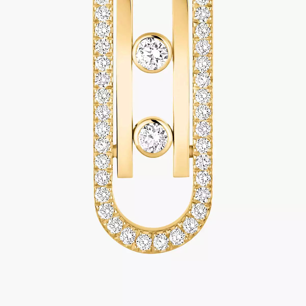 [Vera Jewelry]Diamond Pendant Earrings Move 10Th