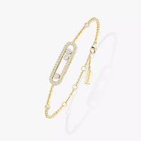 [Vera Jewelry]Pavé Baby Move Diamond Bracelet