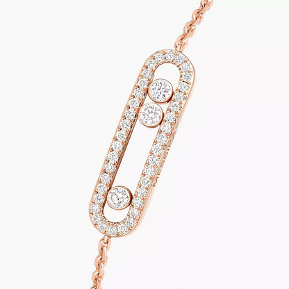 [Vera  Jewelry]Pavé Baby Move Diamond Bracelet