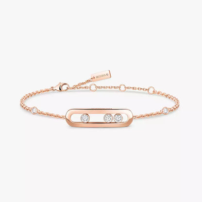 [Vera Jewelry]Baby Move Diamond Bracelet