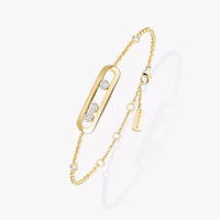 [Vera Jewelry]Baby Move Diamond Bracelet