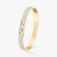 [Vera Jewelry]Move Noa Full Pavé Diamond Bangle Bracelet
