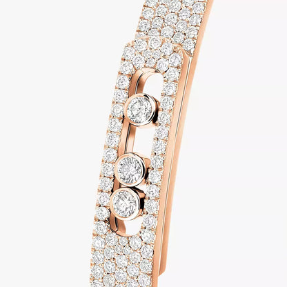 [Vera Jewelry]Move Noa Full Pavé Diamond Bangle Bracelet
