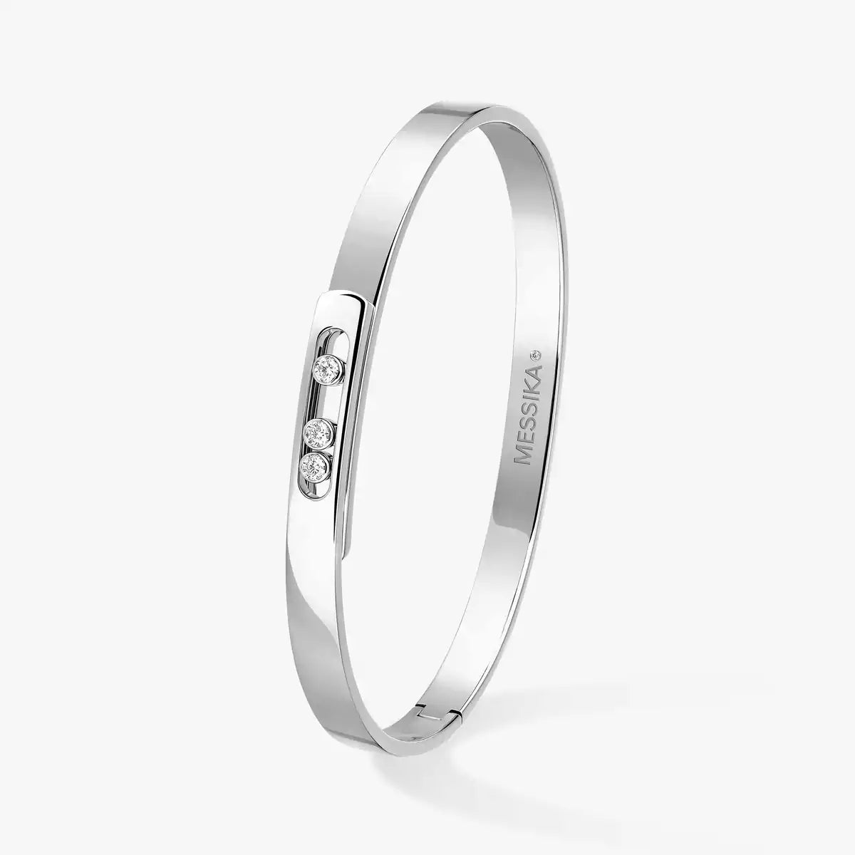 [Vera Jewelry]Move Noa Diamond Bangle Bracelet