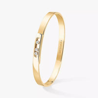 [Vera Jewelry]Move Noa Diamond Bangle Bracelet