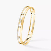 [Vera Jewelry]Move Romane Diamond Bangle Bracelet