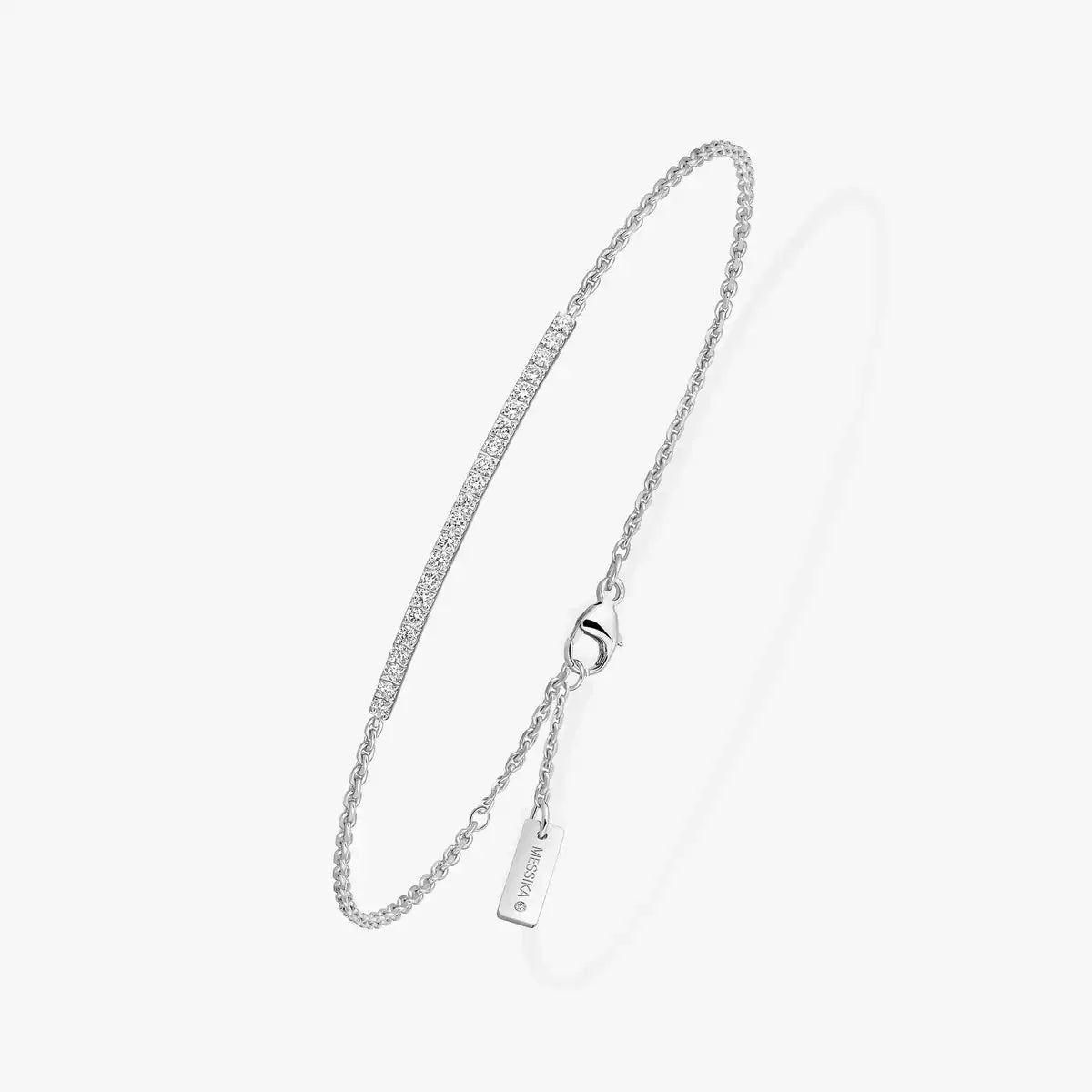[Vera Jewelry]Diamond Thin Bangle 0.15ct My Twin Toi & Moi