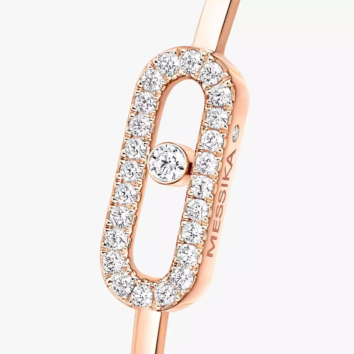 [Vera  Jewelry]Move Uno pavé flex bangle medium
