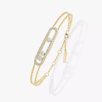 [Vera Jewelry] Move Classique pavé bracelet