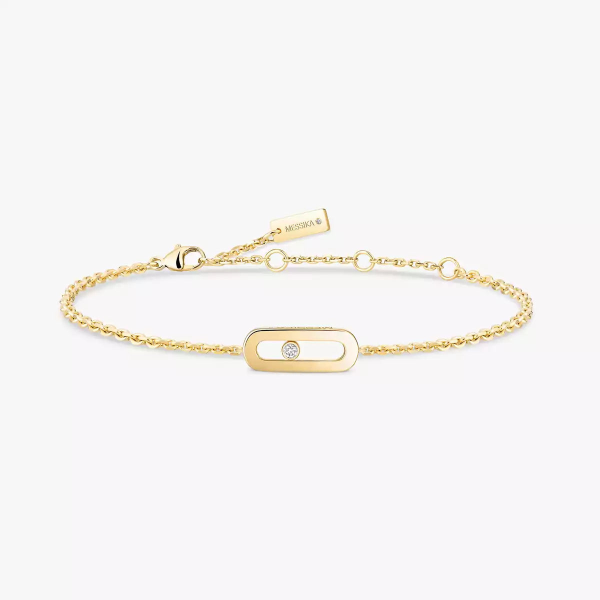 [Vera Jewelry]Move Uno Diamond Bracelet