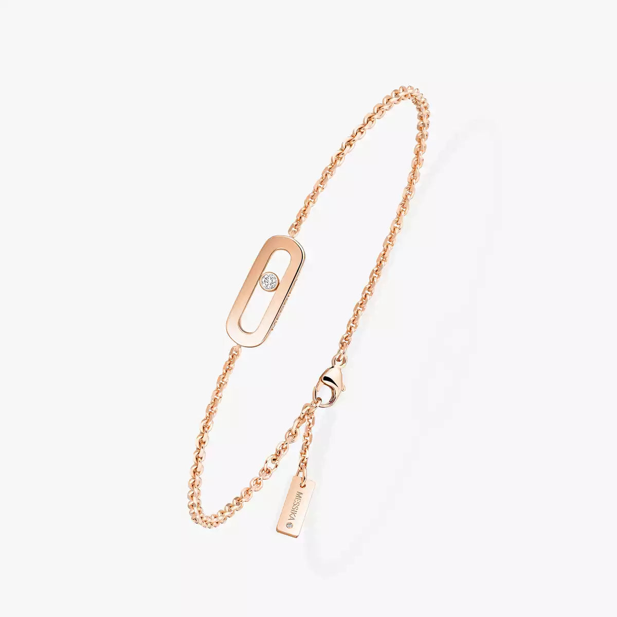 [Vera Jewelry]Move Uno Diamond Bracelet