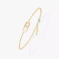 [Vera Jewelry]Move Uno Diamond Bracelet