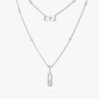 [Vera Jewelry] Move Uno Diamond Necklace