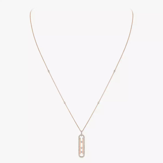 [Vera Jewelry]Diamond Necklace Move 10Th