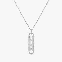 [Vera Jewelry]Diamond Necklace Move 10Th