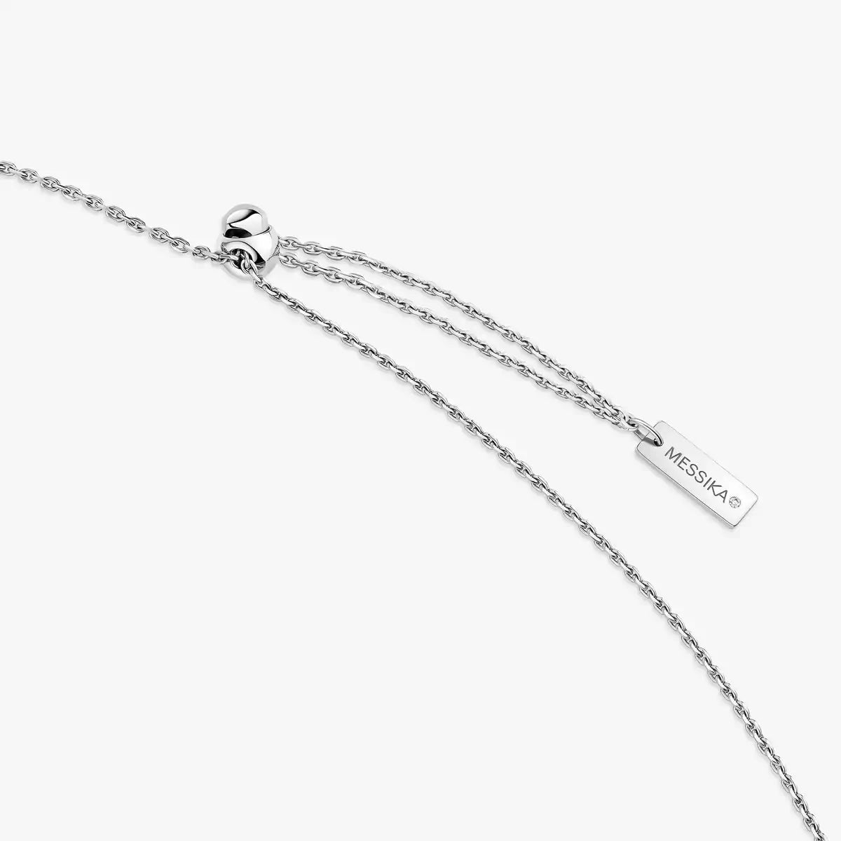 [Vera Jewelry] Diamant-Halskette Move 10Th