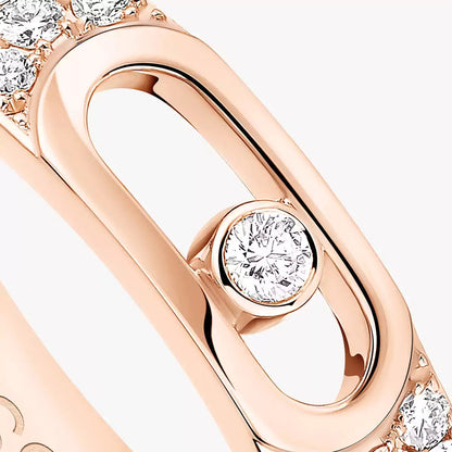 [Vera Jewelry]Move Joaillerie Pave_ Diamond Wedding Ring