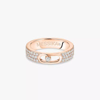[Vera Jewelry]Move Joaillerie Pave_ Diamond Wedding Ring