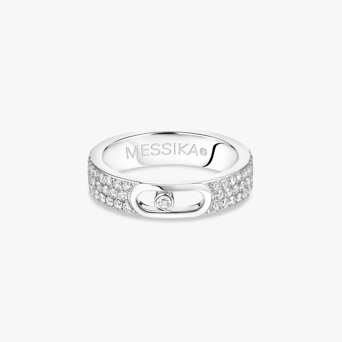 [Vera Jewelry]Move Joaillerie Pave_ Diamond Wedding Ring
