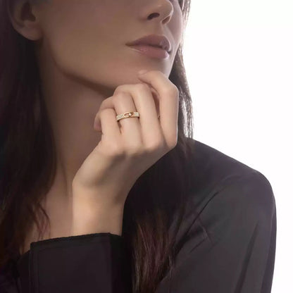 [Vera Jewelry]Move Joaillerie Pave_ Diamond Wedding Ring