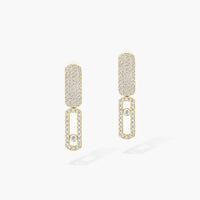 [Vera Jewelry]Imperial Move SM Diamond Earrings