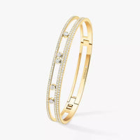 [Vera Jewelry]Move Romane pavé bangle