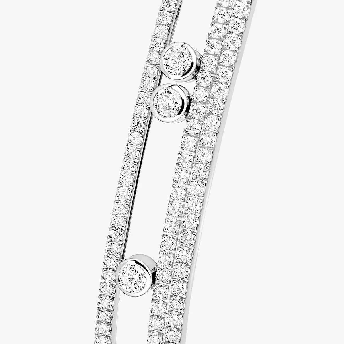 [Vera  Jewelry]Move Romane pavé bangle