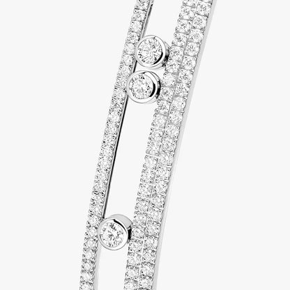 [Vera  Jewelry]Move Romane pavé bangle