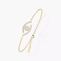 [Vera Jewelry]Lucky Eye Pave-Set Diamond Bracelet