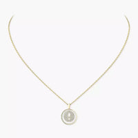 [Vera Jewelry] Lucky Move Diamond Necklace