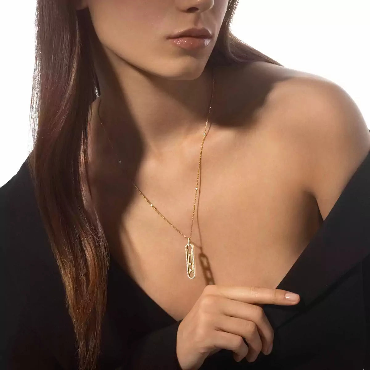 [Vera Jewelry]Diamond Necklace Move 10Th