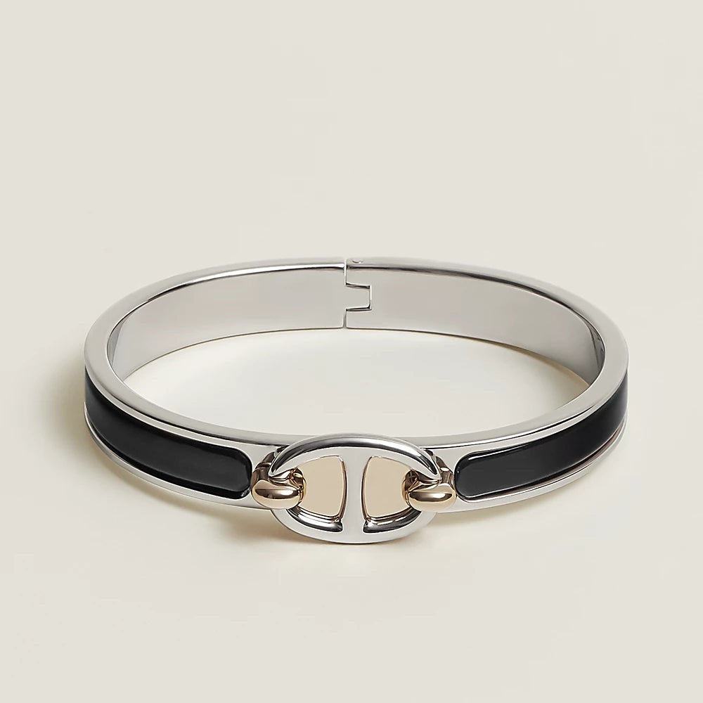 [Vera  Jewelry]CLIC CHAINE SILVER BRACELET