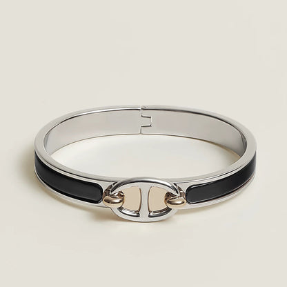 [Vera  Jewelry]CLIC CHAINE SILVER BRACELET