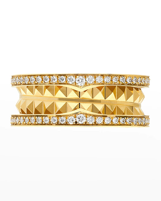 [Vera]ZERO 1 GOLD DIAMOND RING