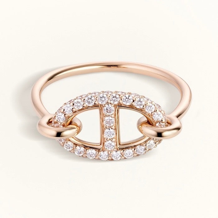 [Vera Jewelry]RONDE SMALL DIAMOND RING